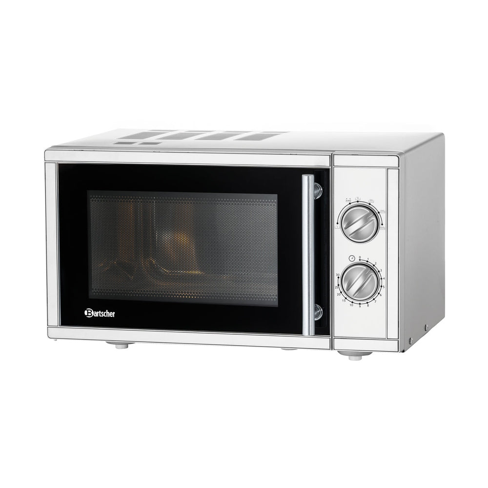 Bartscher Mikrowellengerät 23 L – 900 W, Glasdrehteller Bartscher