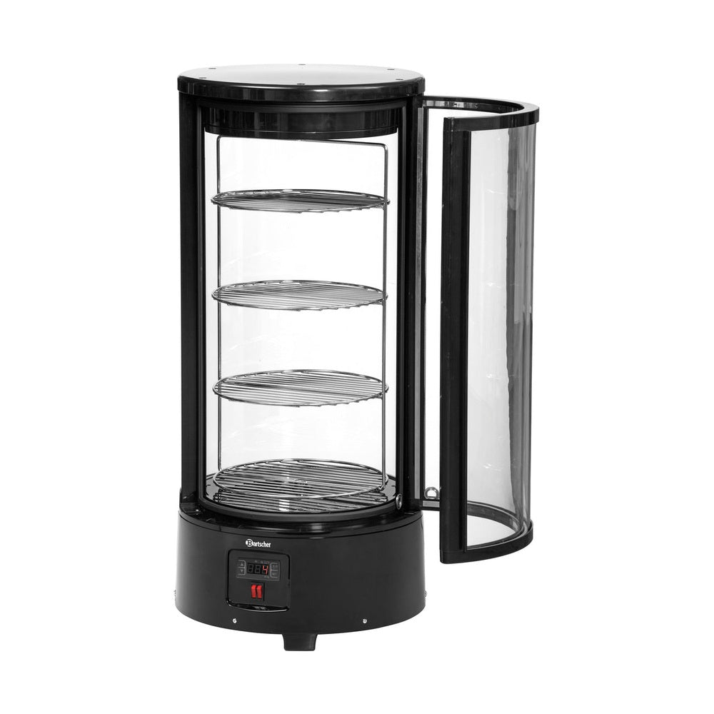 Bartscher Kuchenvitrine 72 L – Umluftkühlung, 4 Auflageroste Bartscher