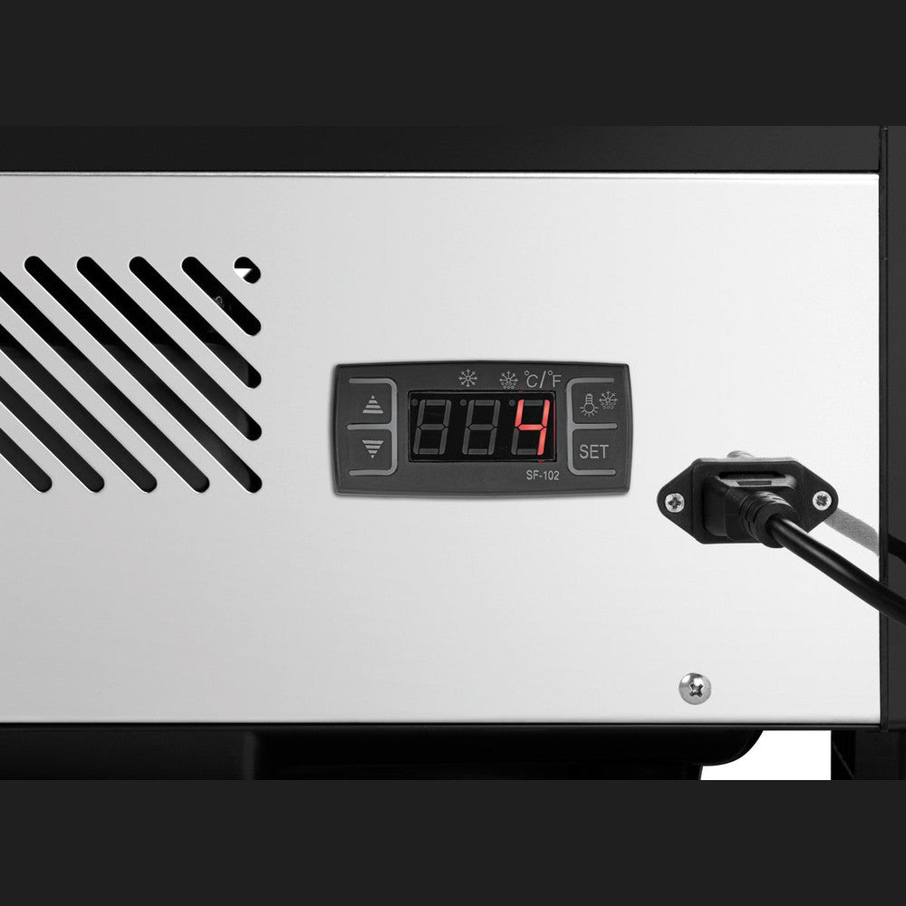 Bartscher Kühlvitrine Deli-Cool II D – 120 L, Zugang von 2 Seiten Bartscher