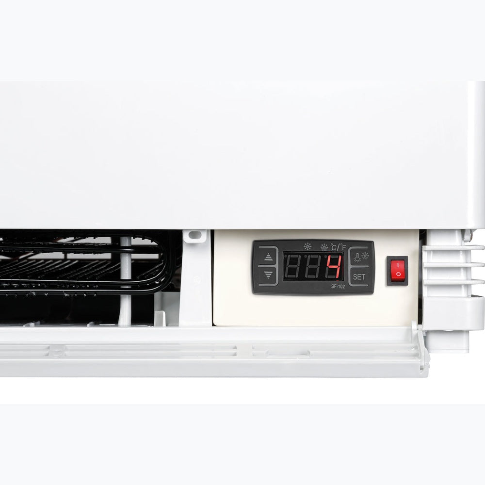 Bartscher Mini-Kühlvitrine 78 L weiss – Umluftkühlung, LED Bartscher