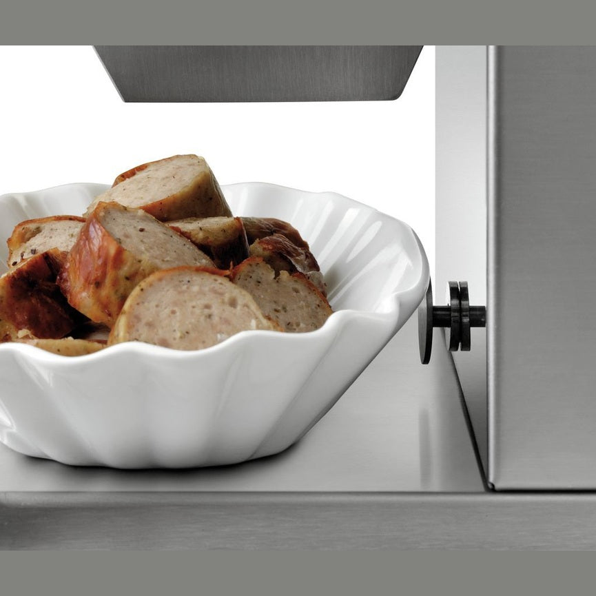 Bartscher Elektro-Currywurst-Schneider – 5 bis 35 mm Schnittstärke Bartscher