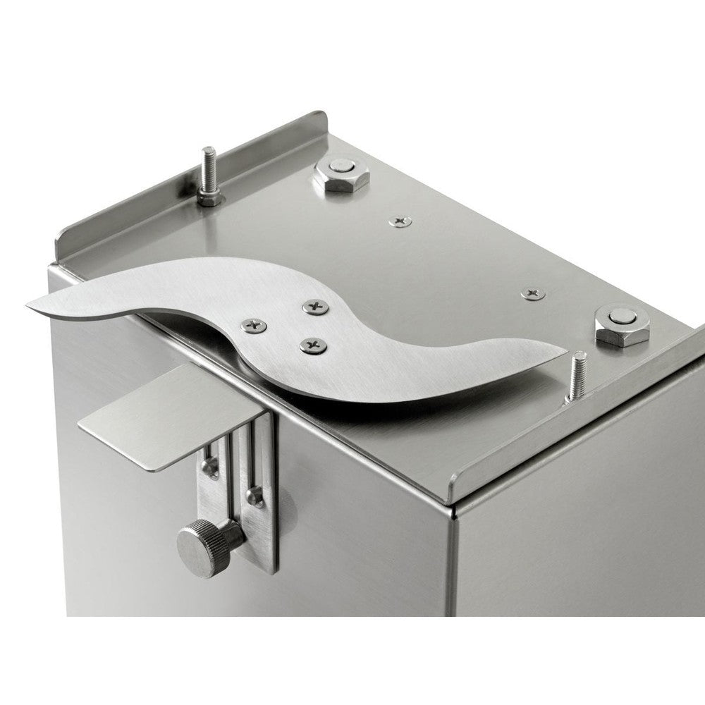 Bartscher Elektro-Currywurst-Schneider – 5 bis 35 mm Schnittstärke Bartscher