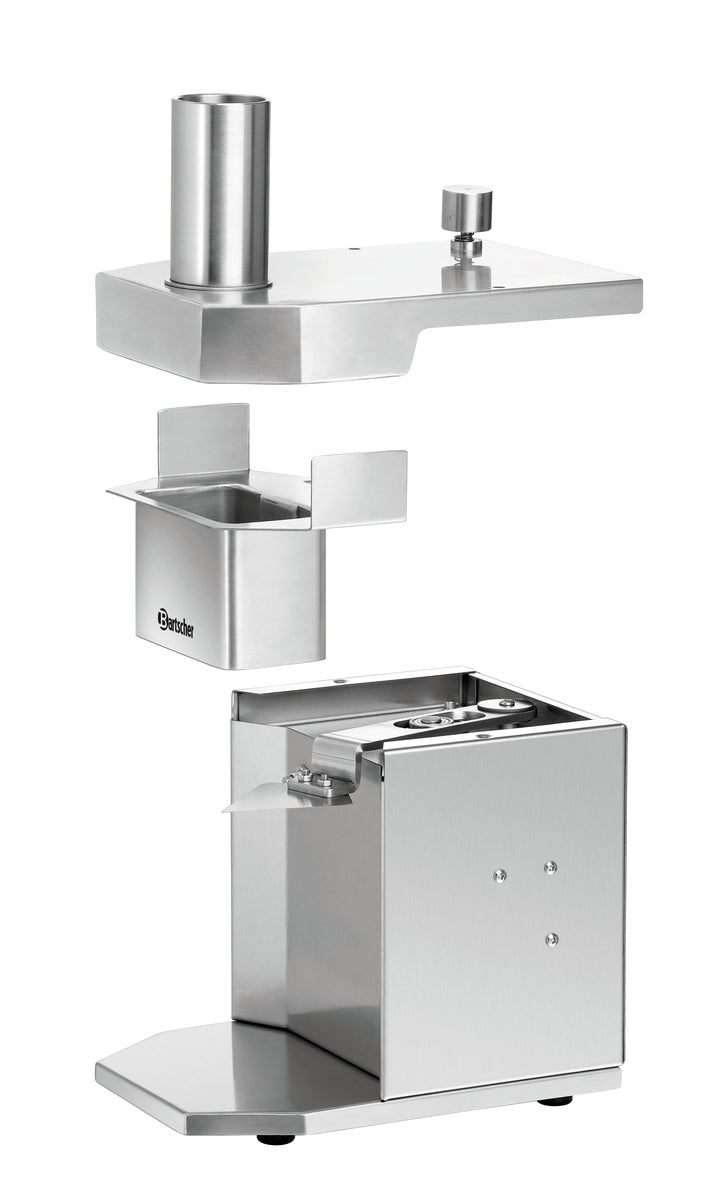 Bartscher Currywurst-Schneider DRM3500E – 14 bis 35 mm Schnittstärke Bartscher