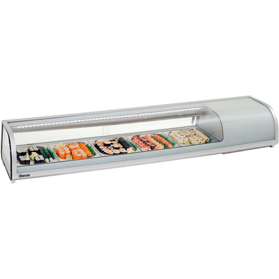 Bartscher Sushi Bar 5 × GN 1/2 – refrigerated, 1800 mm wide