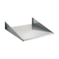 Bartscher Geräte-Wandbord 600 × 600 mm – Edelstahl, bis 50 kg Bartscher