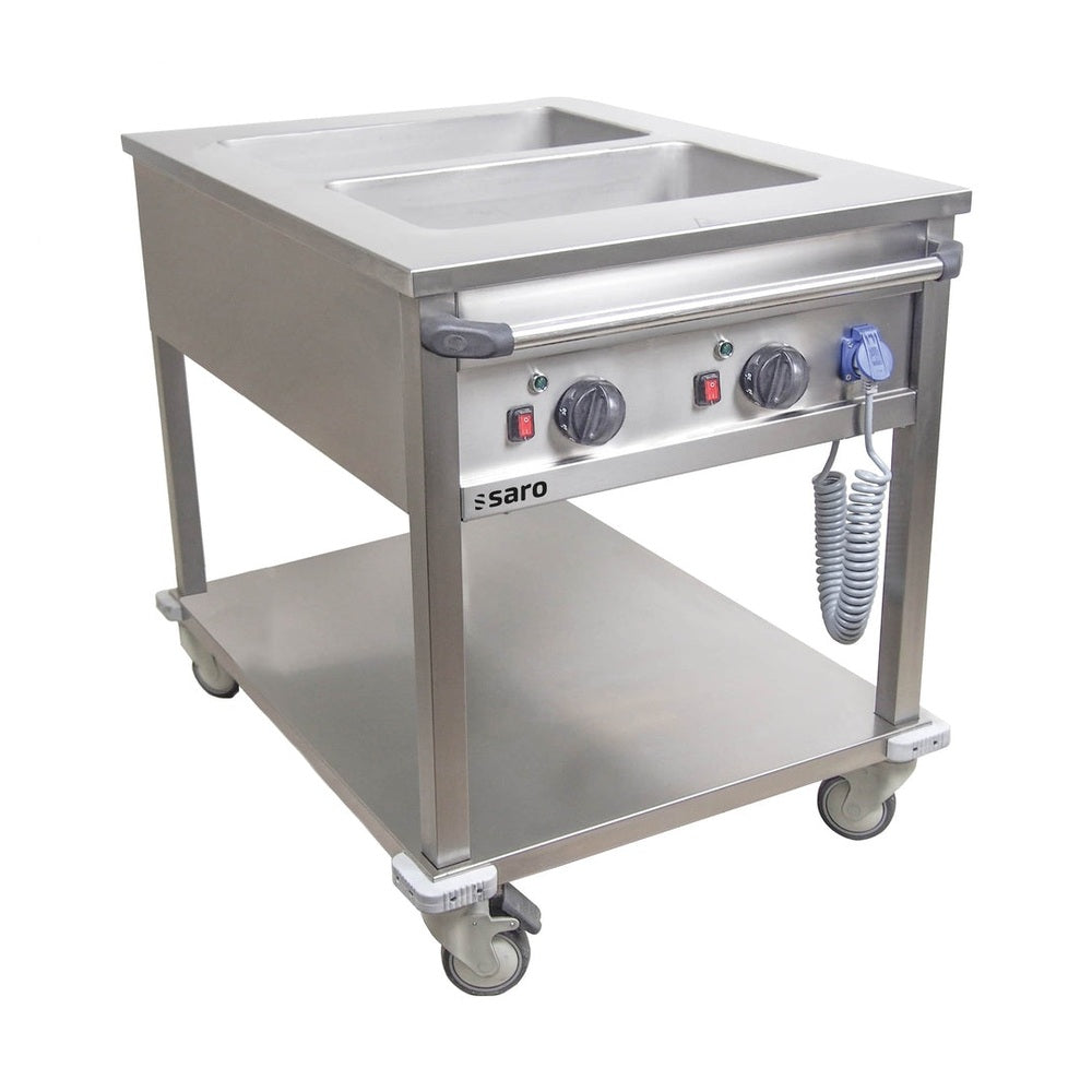 SARO Bain Marie Trolley BT-2 SARO