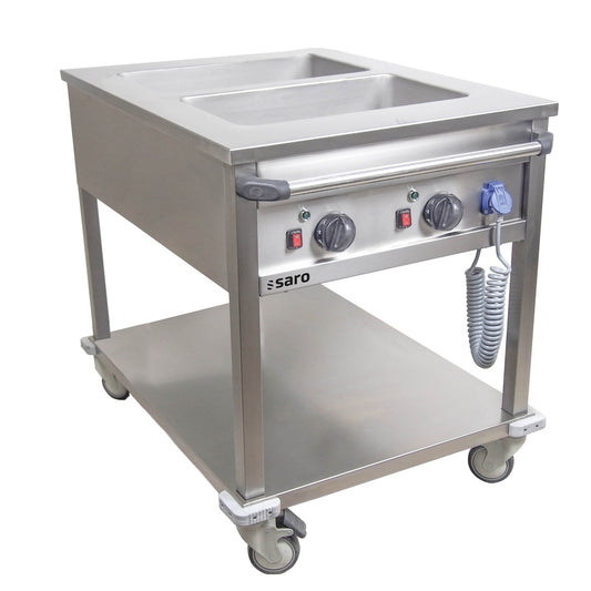 SARO Bain Marie Trolley BT-2 SARO