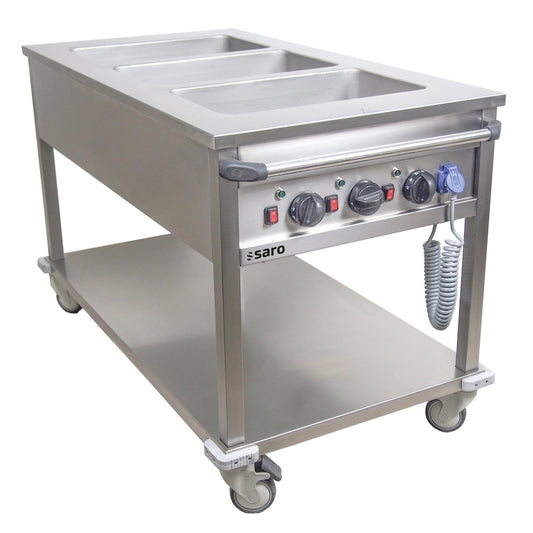 SARO Bain Marie Trolley BT-3 SARO