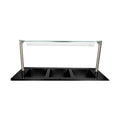 SARO Spuckschutzwand zum Bain Marie Trolley BTS-3 SARO