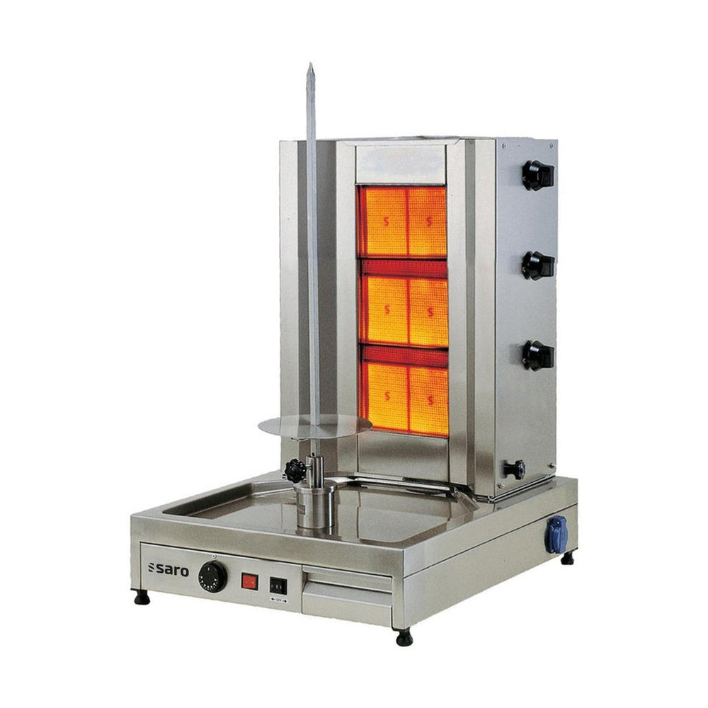 SARO Gas-Döner- / Gyrosgrill 3 Brenner Modell TILLA 3 SARO