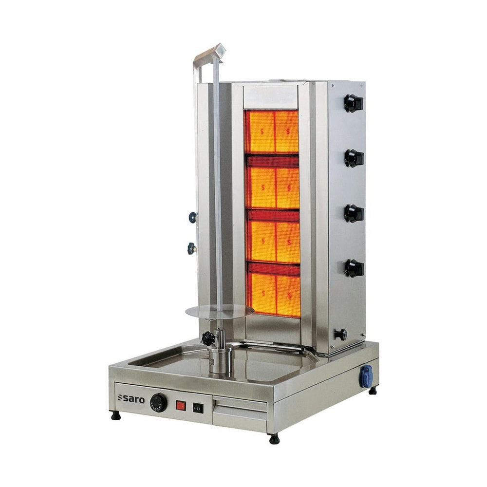 SARO Gas-Döner- / Gyrosgrill 4 Brenner Modell TILLA 4 SARO