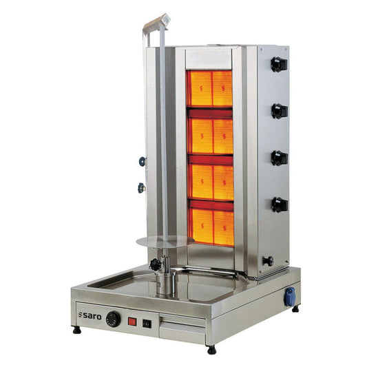 SARO Gas-Döner- / Gyrosgrill 4 Brenner Modell TILLA 4 SARO