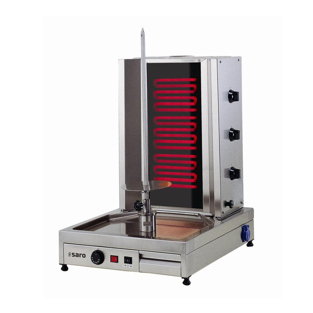 SARO Döner- / Gyrosgrill Elektro für 40kg Fleisch Modell ED3 SARO