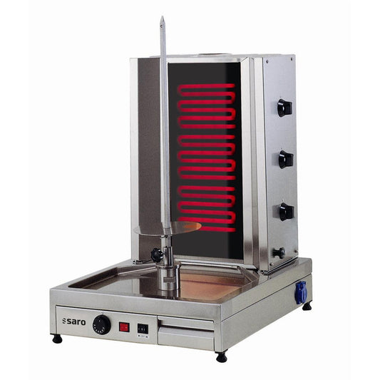 SARO Döner- / Gyrosgrill Elektro für 40kg Fleisch Modell ED3 SARO