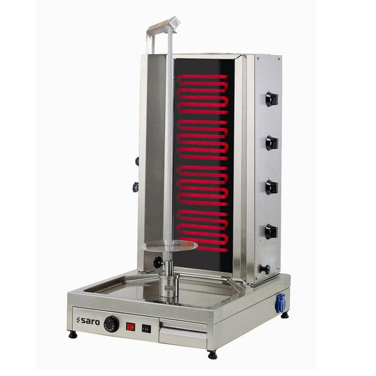 SARO Döner- / Gyrosgrill Elektro für 80kg Fleisch Modell ED4 SARO