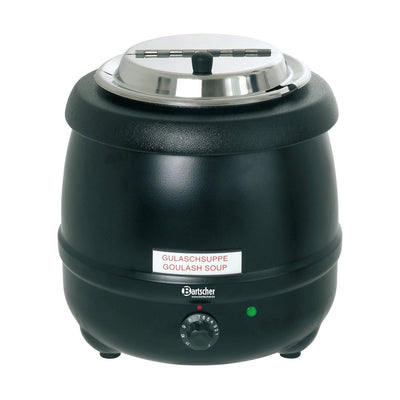 Bartscher Economic Soup Kettle 9 Liters – 48–95 °C, Stainless Steel Insert