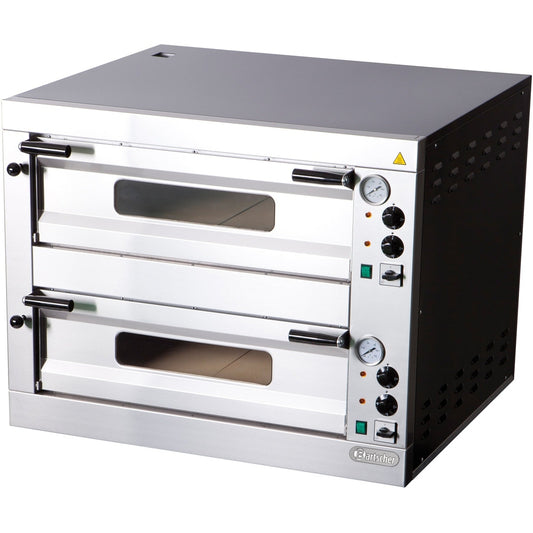 Pizzaofen Zweikammer E8 Bartscher
