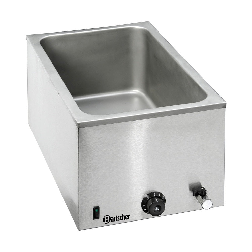 Bain-Marie GN 1/1-200mm, mit Ablasshahn Bartscher