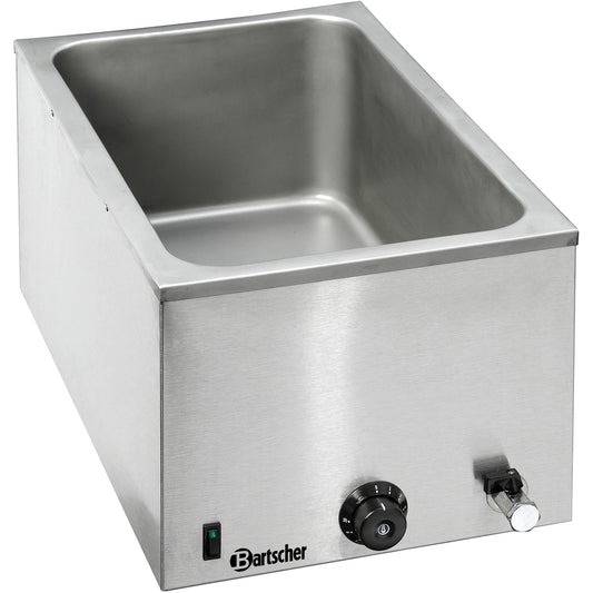 Bain-Marie GN 1/1-200mm, mit Ablasshahn Bartscher
