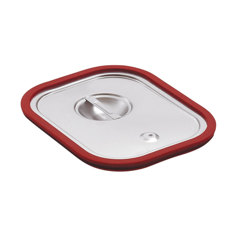 Bartscher GN-Deckel 1/3 – Edelstahl, mit Silikondichtung Bartscher