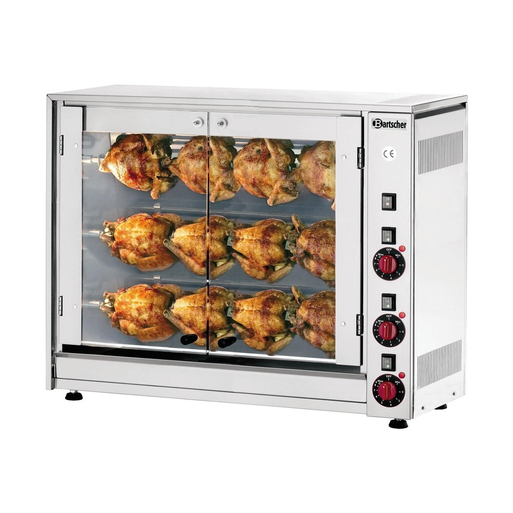 Elektro-Hähnchengrill P12N - 12 hähnchen Bartscher