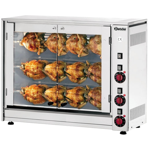 Elektro-Hähnchengrill P12N - 12 hähnchen Bartscher