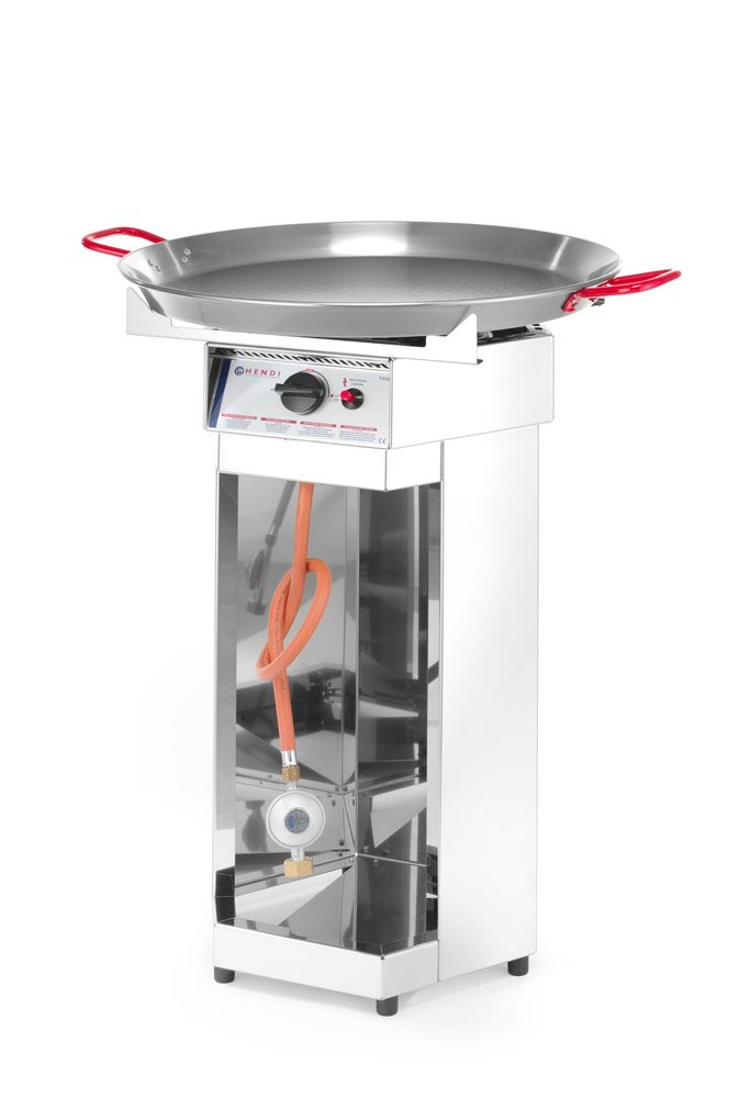 Gasgrill Fiesta 600, HENDI, 4,8kW, 600x600x H 870mm HENDI