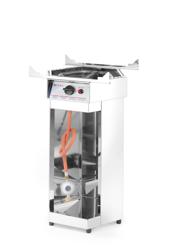 Gasgrill Fiesta 600, HENDI, 4,8kW, 600x600x H 870mm HENDI