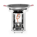 HENDI Gasgrill Fiesta 800 – Paellapfanne ⌀ 800 mm, 7 kW HENDI
