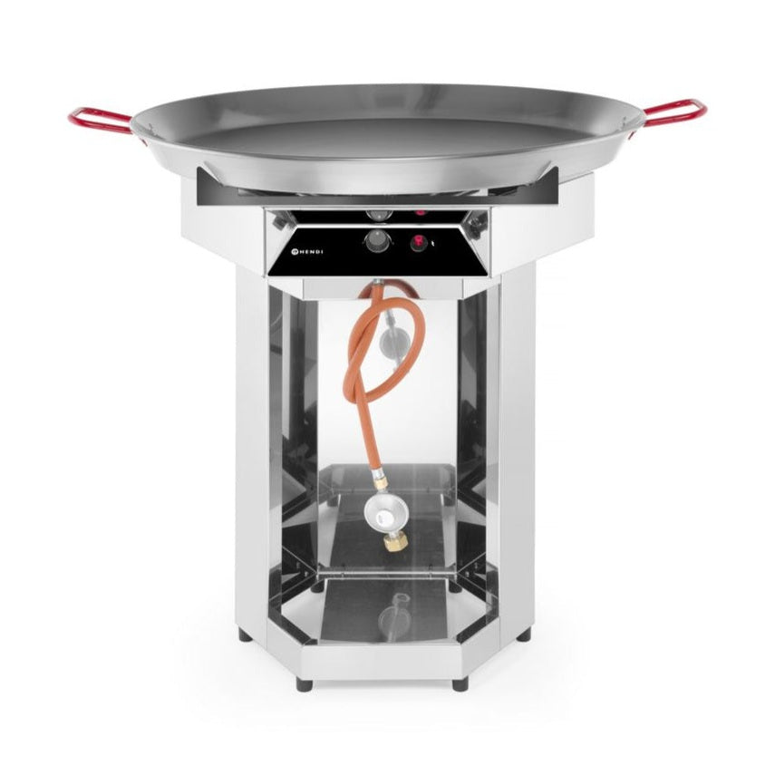 HENDI Gasgrill Fiesta 800 – Paellapfanne ⌀ 800 mm, 7 kW HENDI