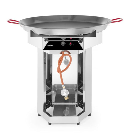 Gasgrill Fiesta 800, HENDI, 7kW, 800x800x H 900mm HENDI