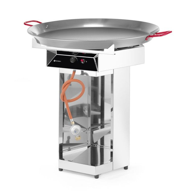 HENDI Gasgrill Fiesta 800 – Paellapfanne ⌀ 800 mm, 7 kW HENDI
