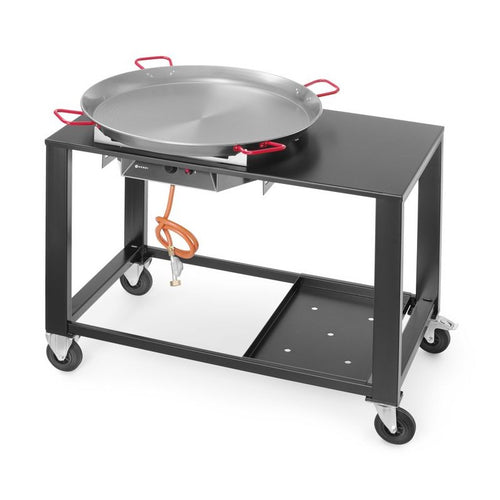 HENDI Paella-Gasgrill Fiesta XL – 7 kW, inkl. Paellapfanne Ø 800 mm