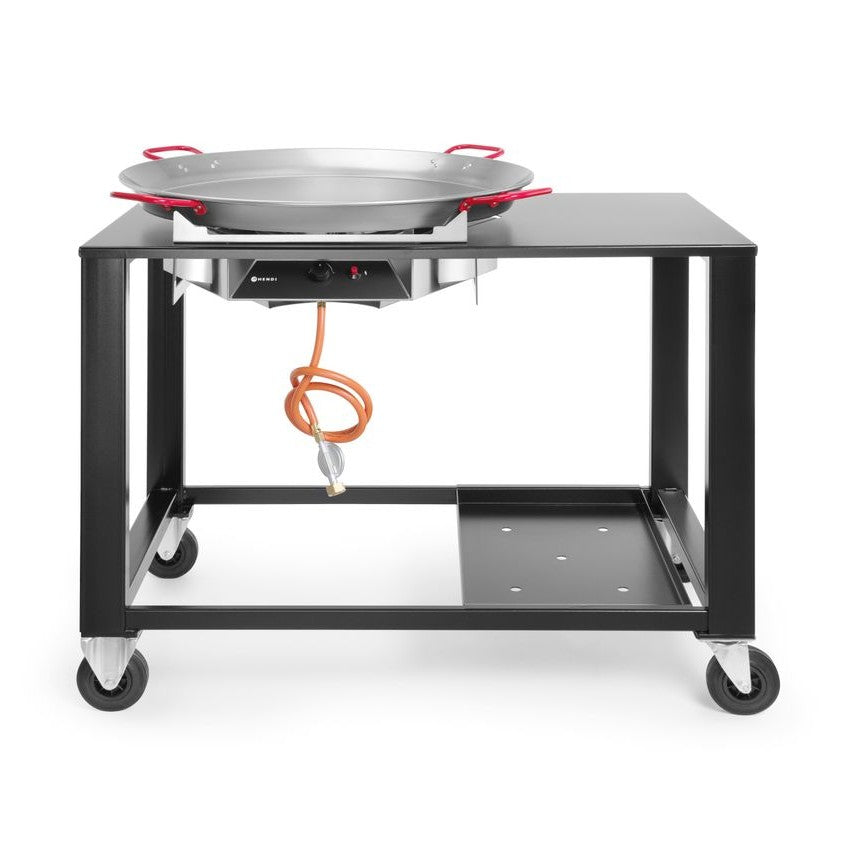 HENDI Paella-Gasgrill Fiesta XL – 7 kW, inkl. Paellapfanne Ø 800 mm