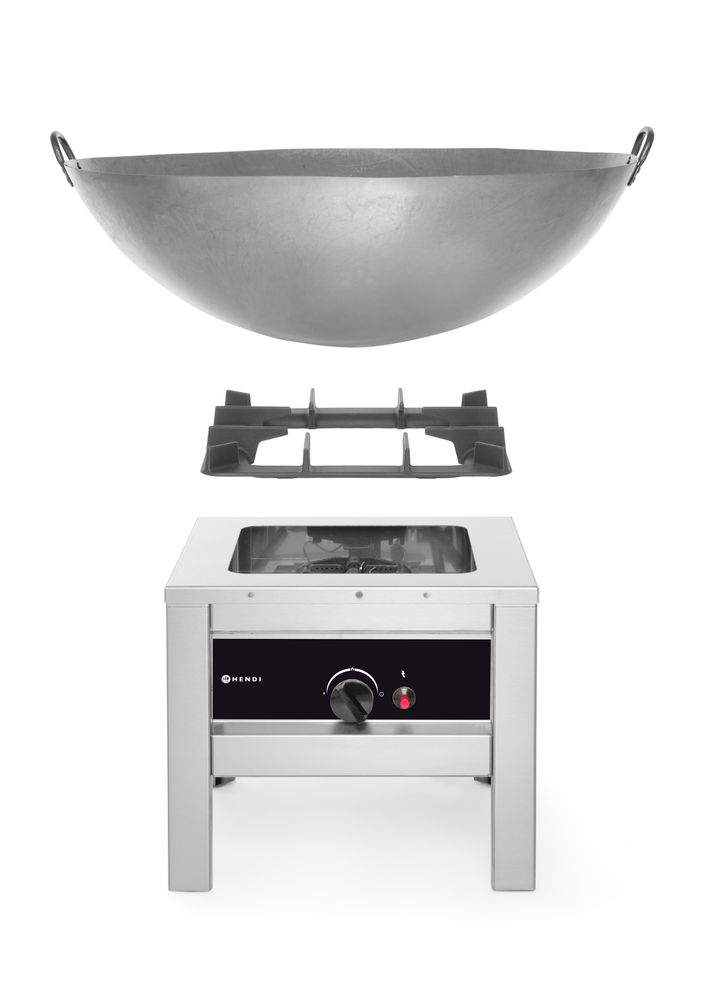 HENDI Hockerkocher Profi Line – 6,7 kW, Gas
