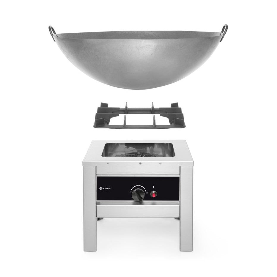 HENDI Hockerkocher Profi Line – 6,7 kW, Gas HENDI