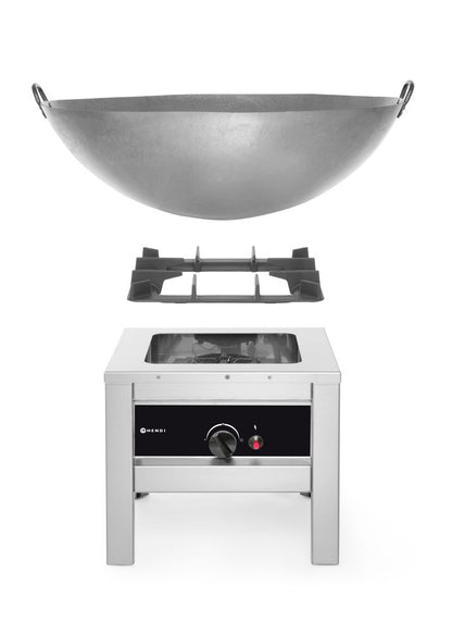 HENDI Hockerkocher Profi Line – 6,7 kW, Gas
