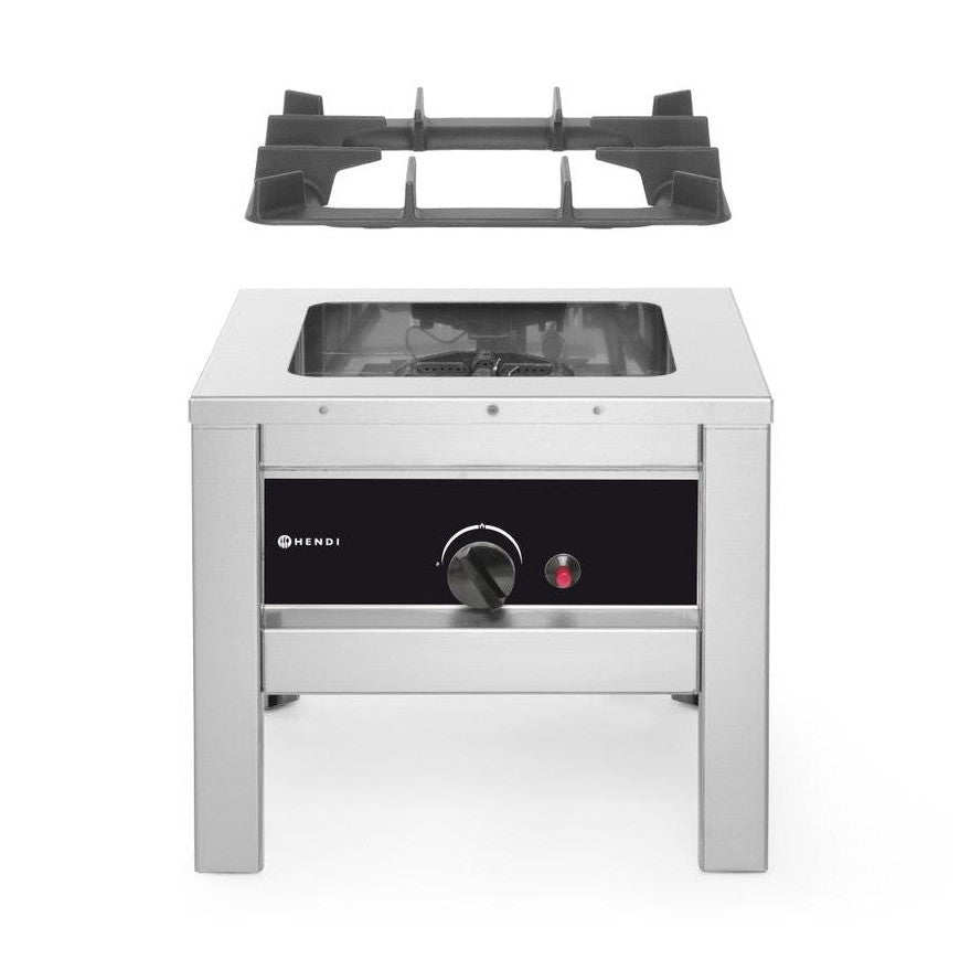 HENDI Hockerkocher Profi Line – 6,7 kW, Gas HENDI