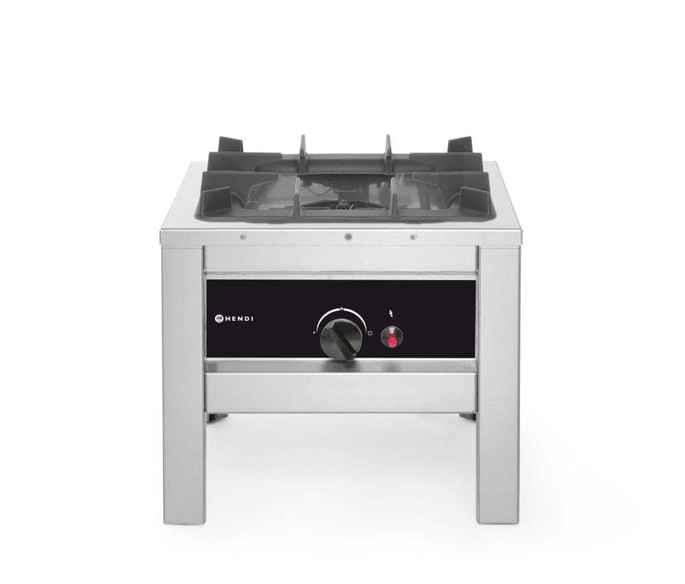 HENDI Hockerkocher Profi Line – 6,7 kW, Gas