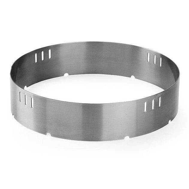 HENDI Ring für Hockerkocher – Ø 360 mm, 80 mm hoch HENDI