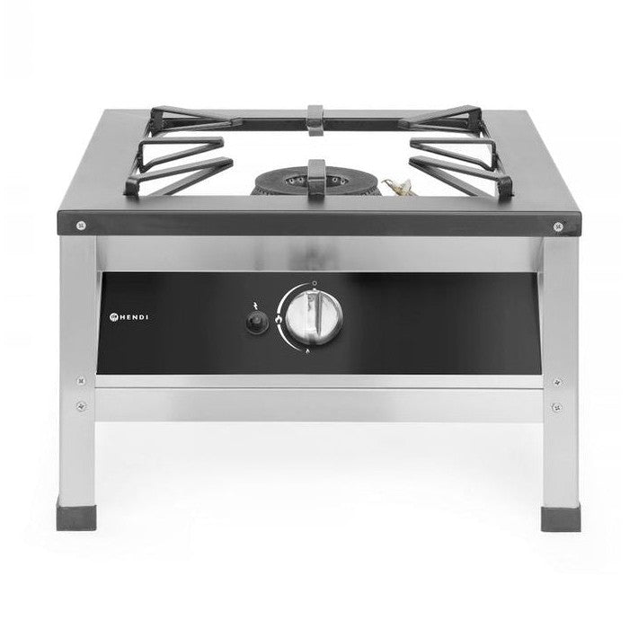 HENDI Hockerkocher XL Kitchen Line – 10,8 kW, Gas HENDI