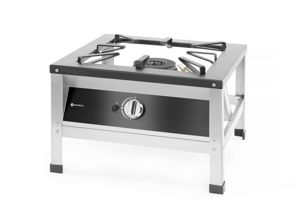HENDI Hockerkocher XL Kitchen Line – 10,8 kW, Gas