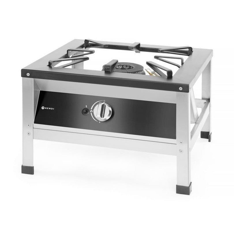 HENDI Hockerkocher XL Kitchen Line – 10,8 kW, Gas HENDI
