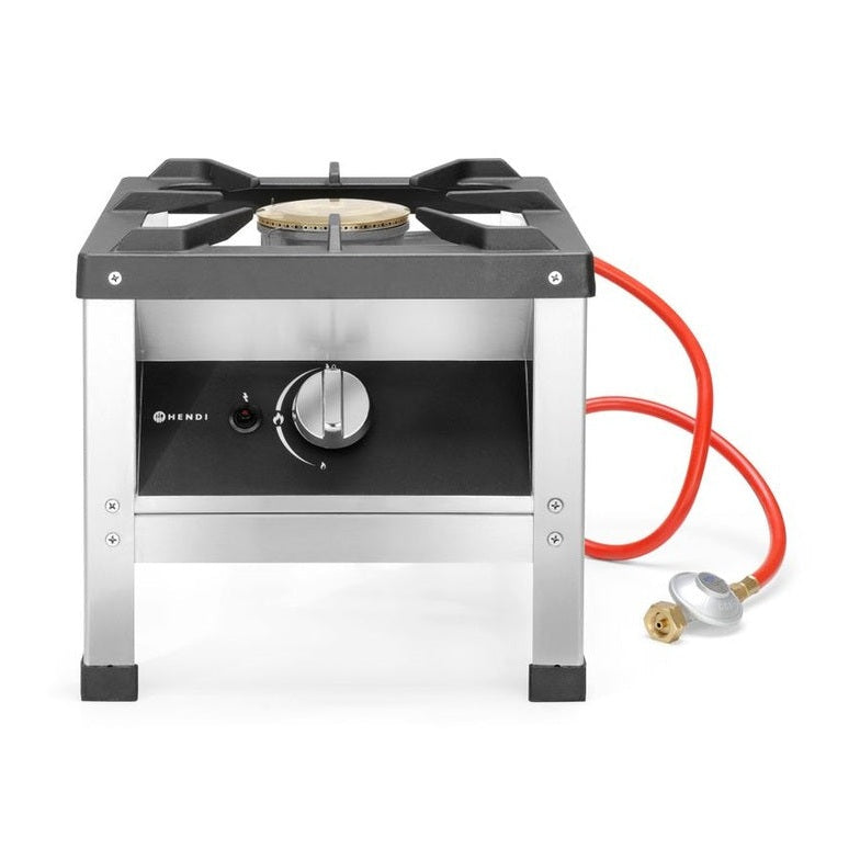 HENDI Hockerkocher Kitchen Line – 6 kW, für Suppentopf HENDI