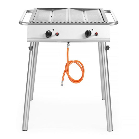 Gasgrill Xantos, HENDI, 9,5kW, 770x710x H 870mm HENDI