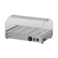 Bartscher Warmhaltevitrine, 1 Ebene – 30 bis 60 °C, Wasserschale Bartscher