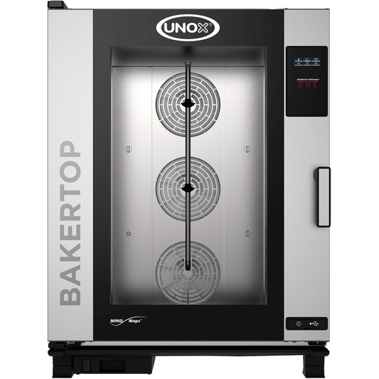Heissluftofen 10 x 600/400, One, links Bartscher