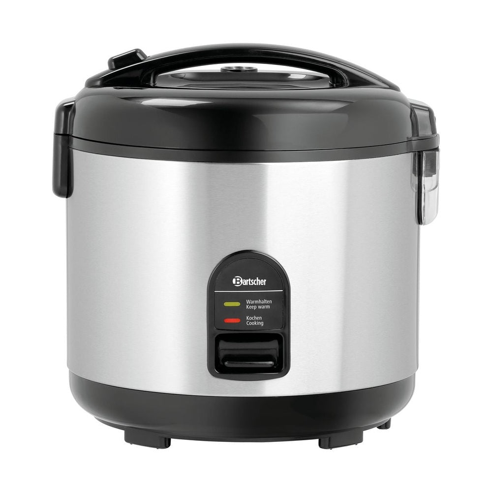 Bartscher Reiskocher 1,8 Liter – für 2 bis 10 Portionen Bartscher