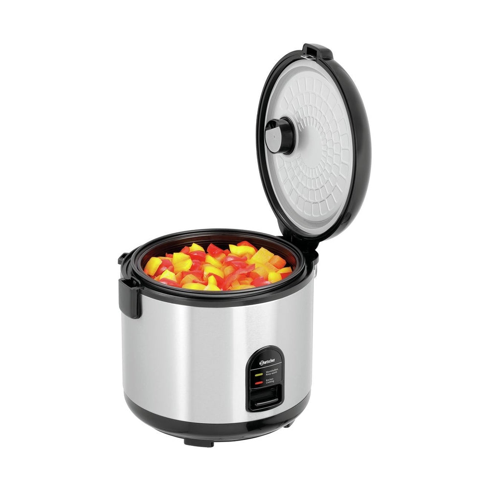 Bartscher Reiskocher 1,8 Liter – für 2 bis 10 Portionen Bartscher