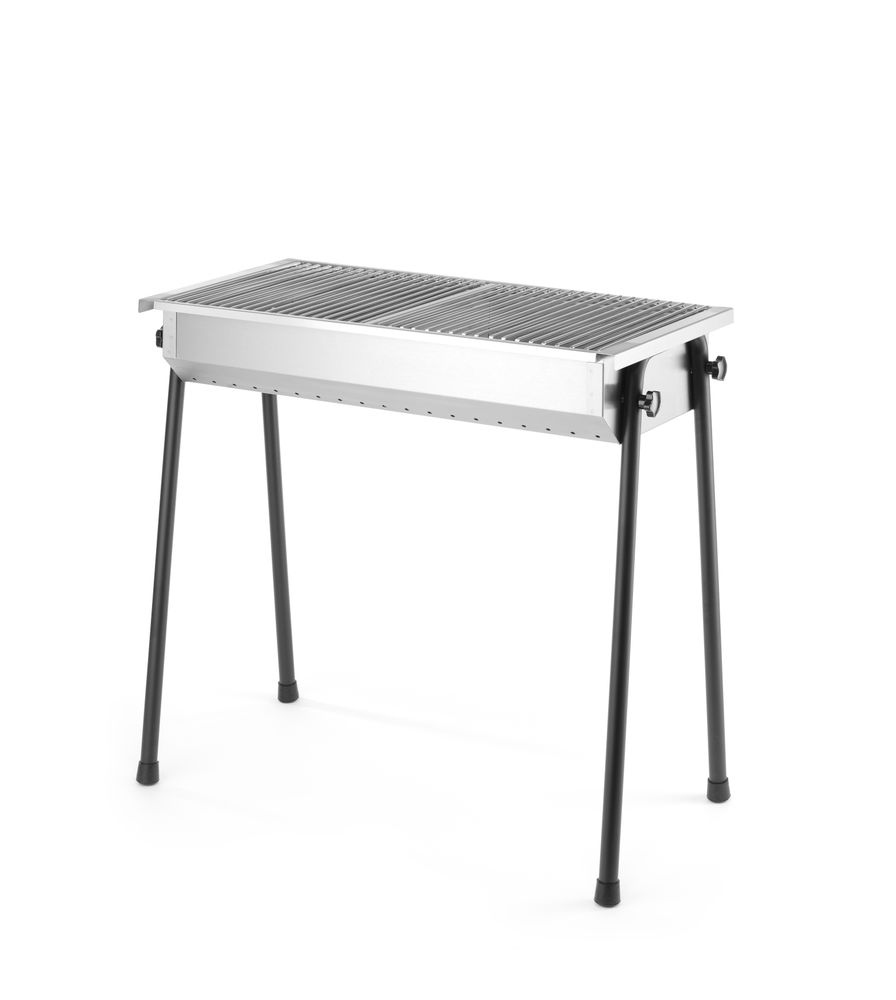 HENDI Holzkohlegrill Patio – 2 Roste, 770 × 380 mm HENDI